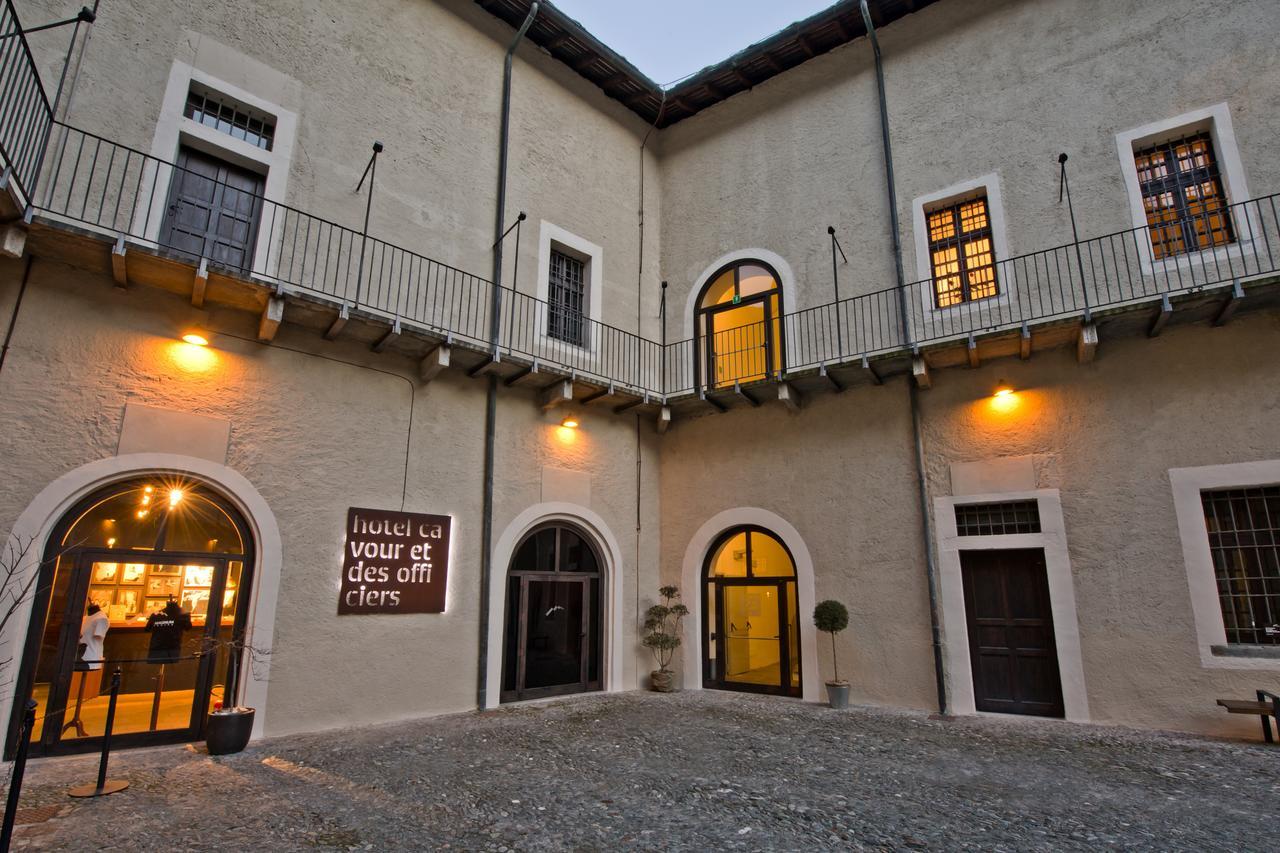 Hotel Cavour Et Des Officiers Bard Εξωτερικό φωτογραφία